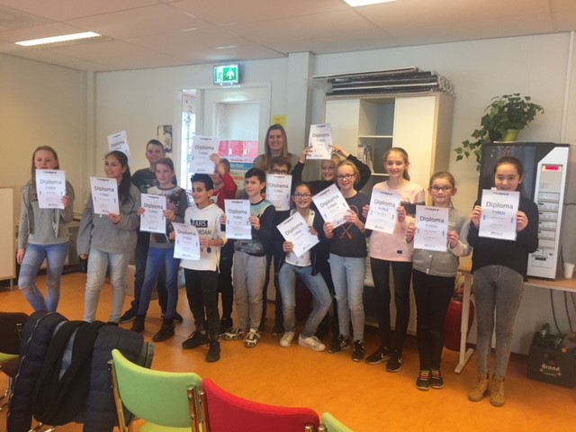 Typecursus op de Zonnewijzer goed afgerond!!