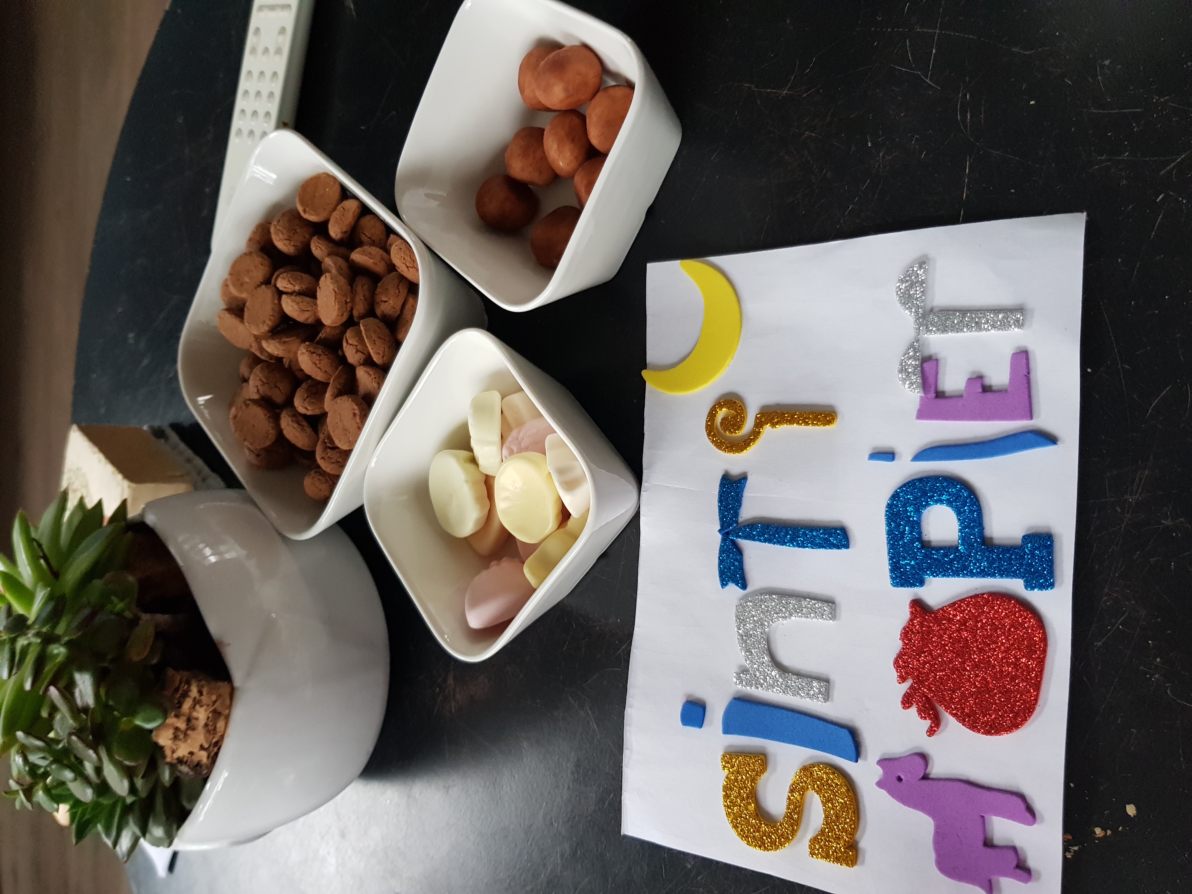 Een kijkje in de gang.