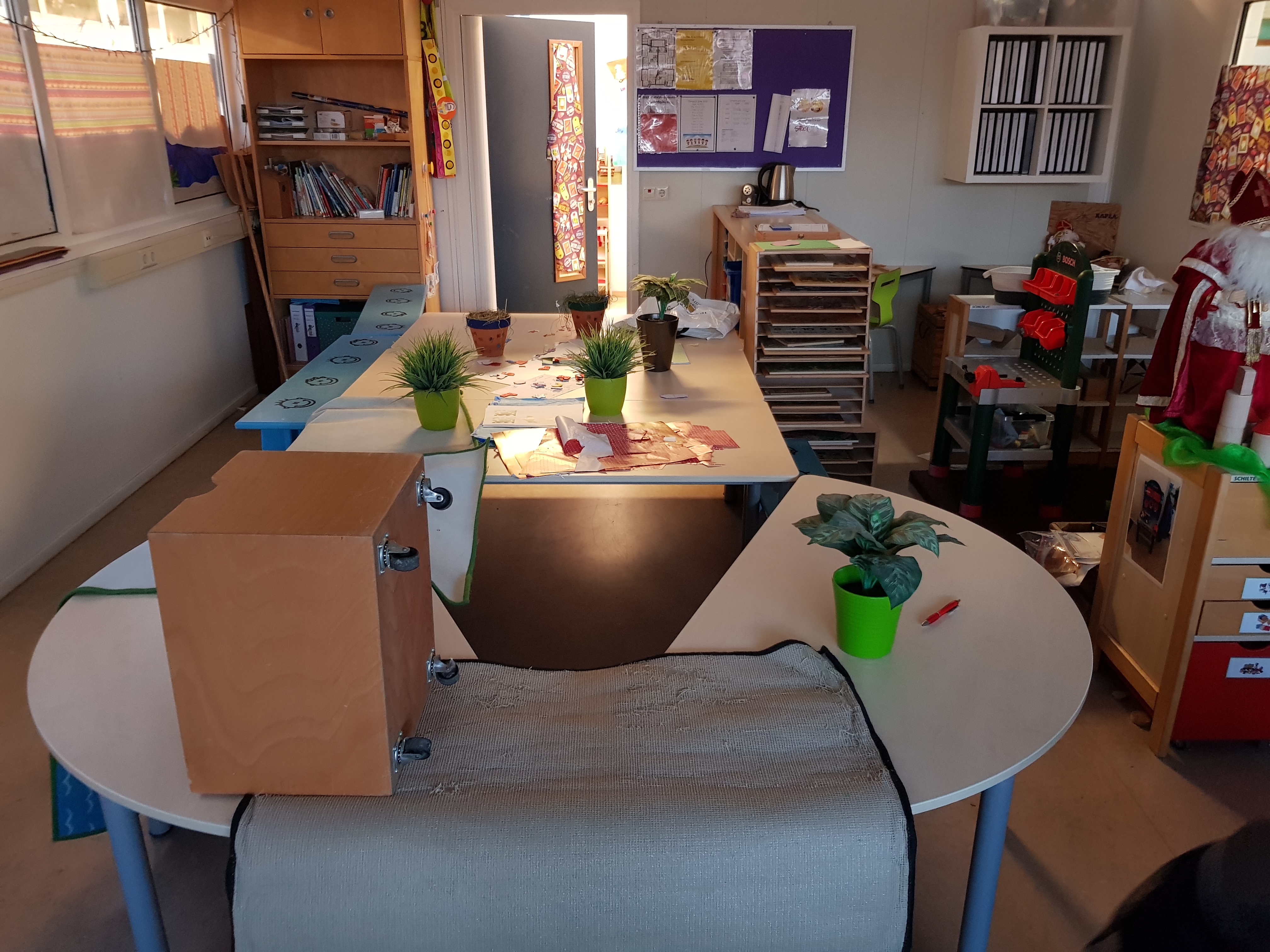 Rommelpieten in de klas