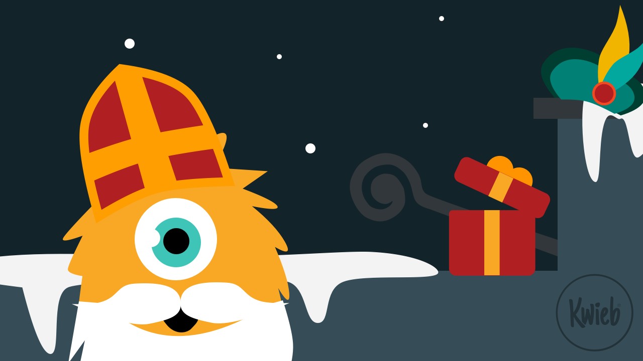 Sinterklaasviering op de Zonnewijzer