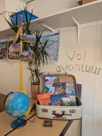 Dit is onze thematafel van het thema �Vol avontuur�.